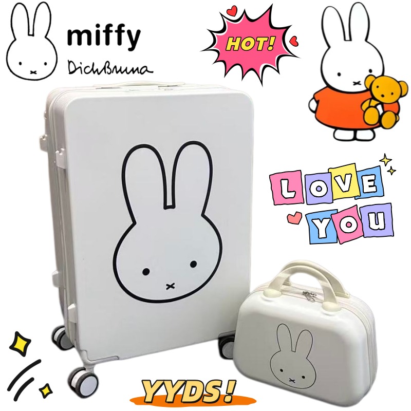 Luggage Cover Protector - Nouvelle Valise à roulettes Miffy créative
