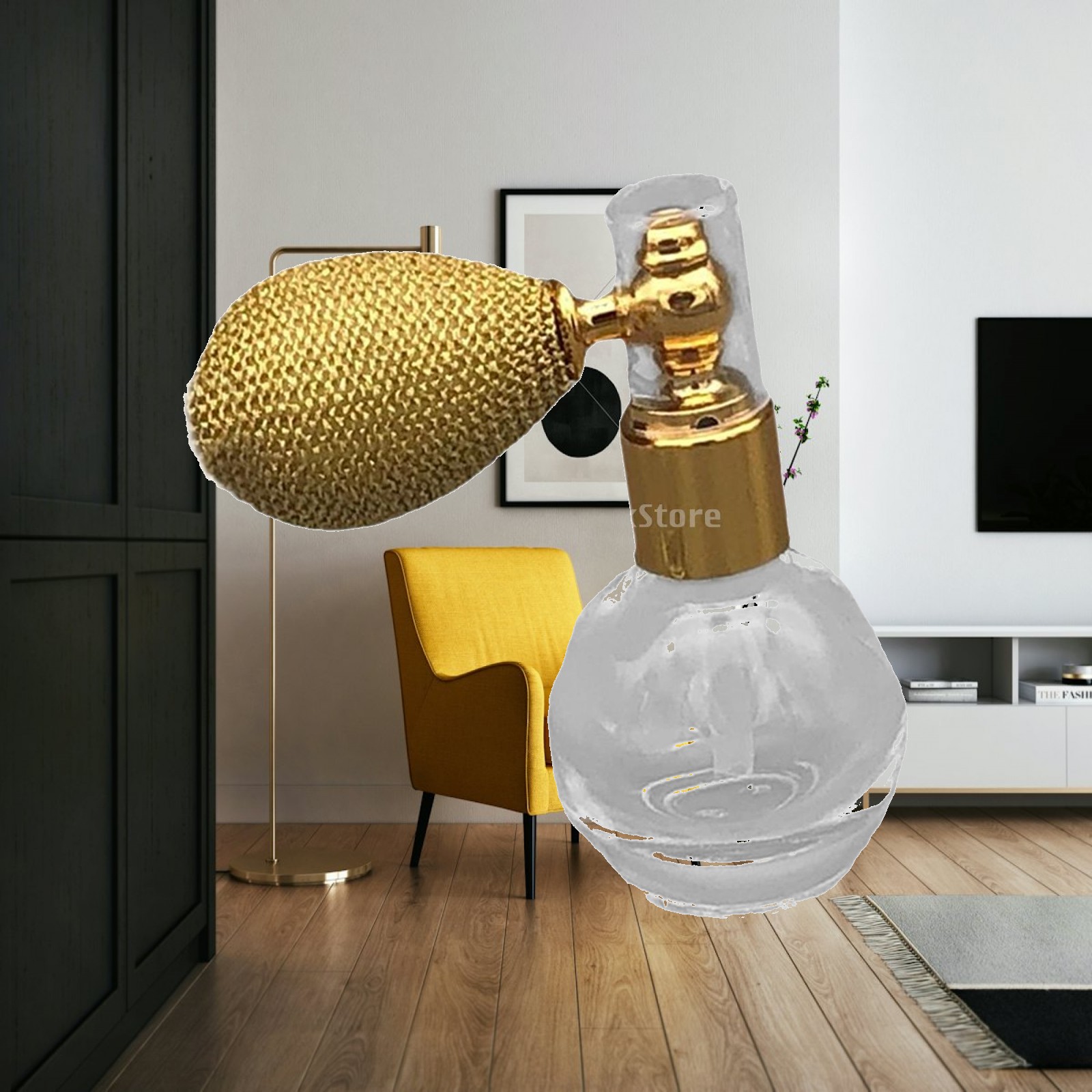 Travel Accessories Ideas - Flacon pulvérisateur vide, idée cadeau, petit