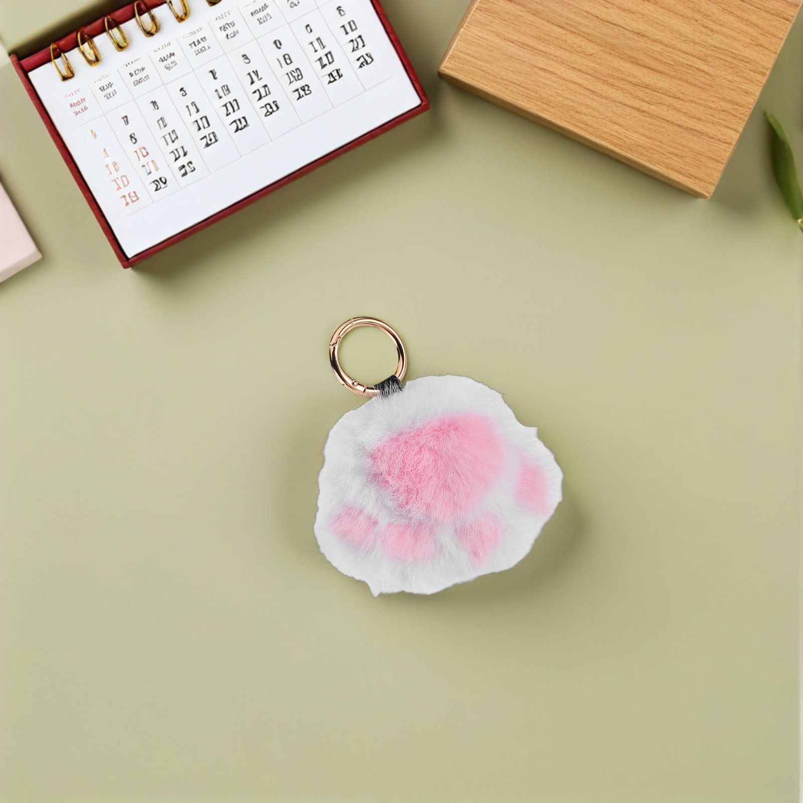 Travel Accessories Ideas - Porte-clés adorable en forme de patte