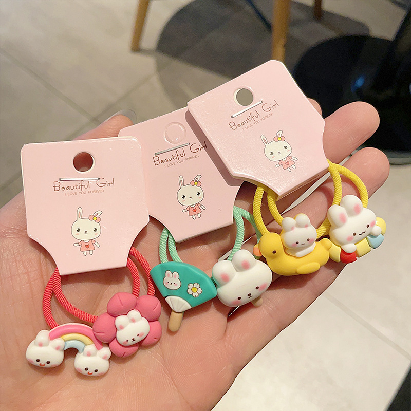 Travel Accessories Baby - Élastiques à cheveux pour bébés filles,