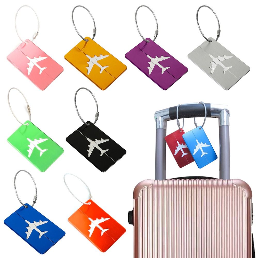 Travel Accessories India - Étiquettes de bagage de voyage réutilisables,
