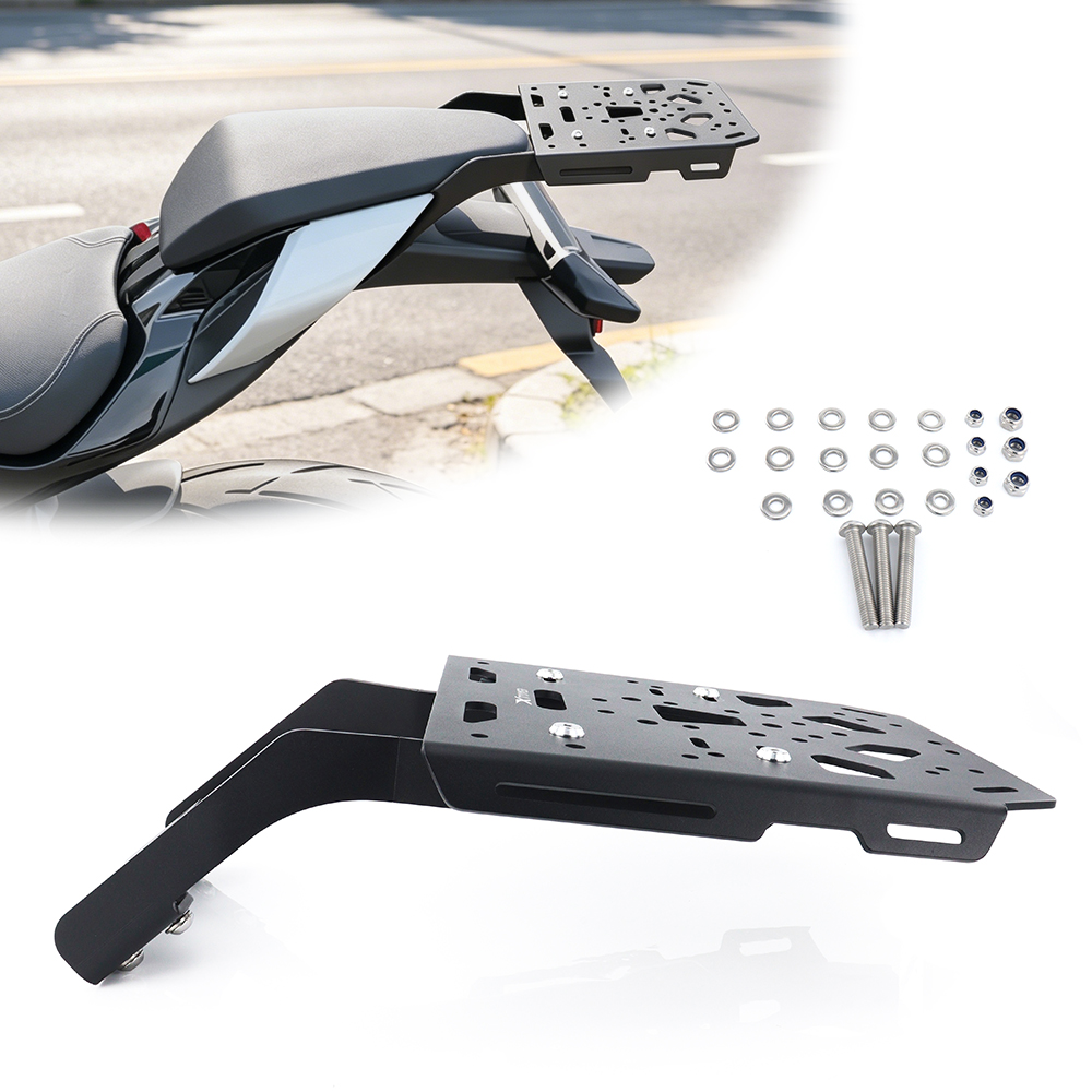 Luggage Cover Protector - Support de porte-bagages arrière pour moto