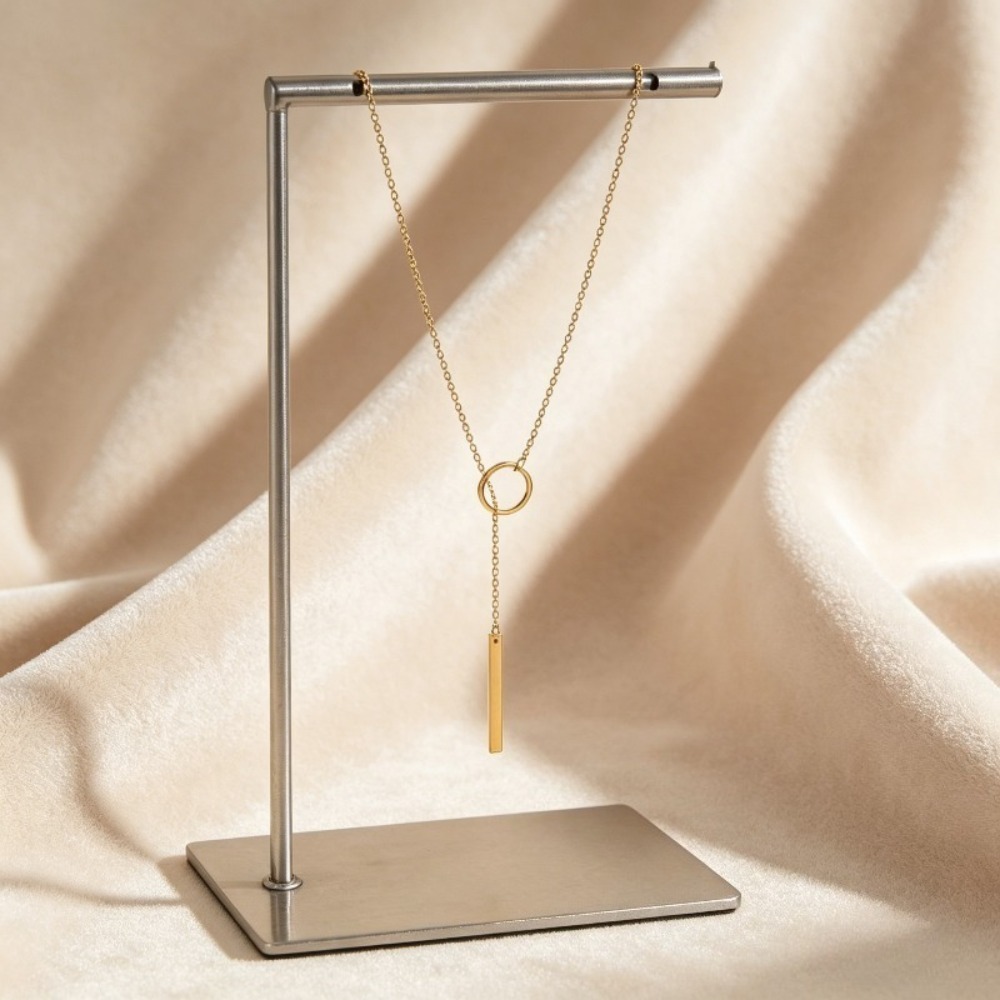 Collier pendentif géométrique  - Travel Accessories As Gifts avis et prix