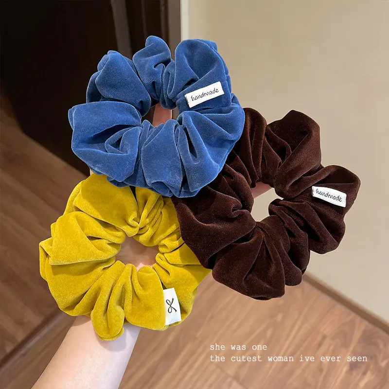 Élastique à cheveux en velours - Travel Accessories Aesthetic avis et prix
