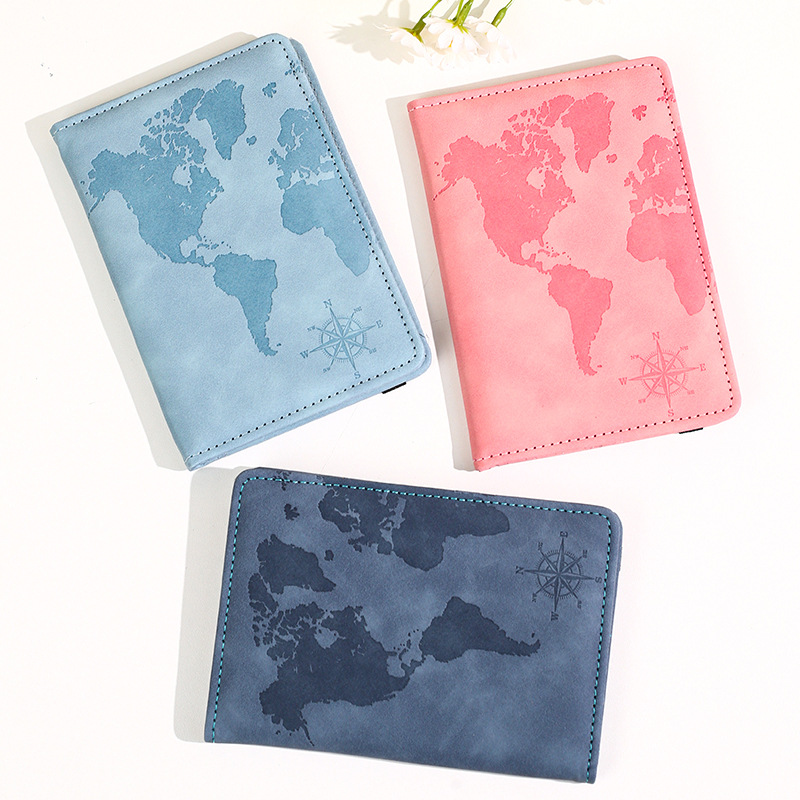Nouvelle carte imprimée porte- - Travel Accessories India avis et prix