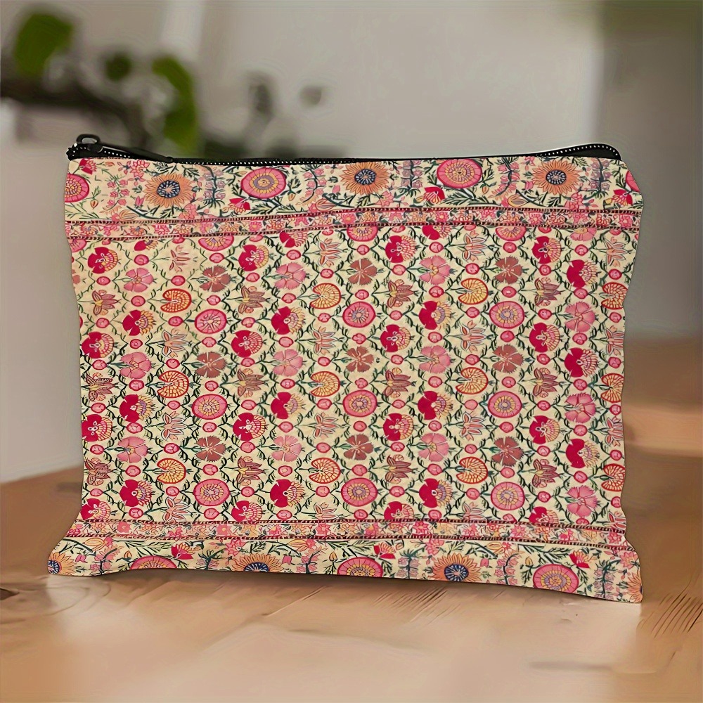 Trousse de maquillage bohème v - Travel Accessories India avis et prix
