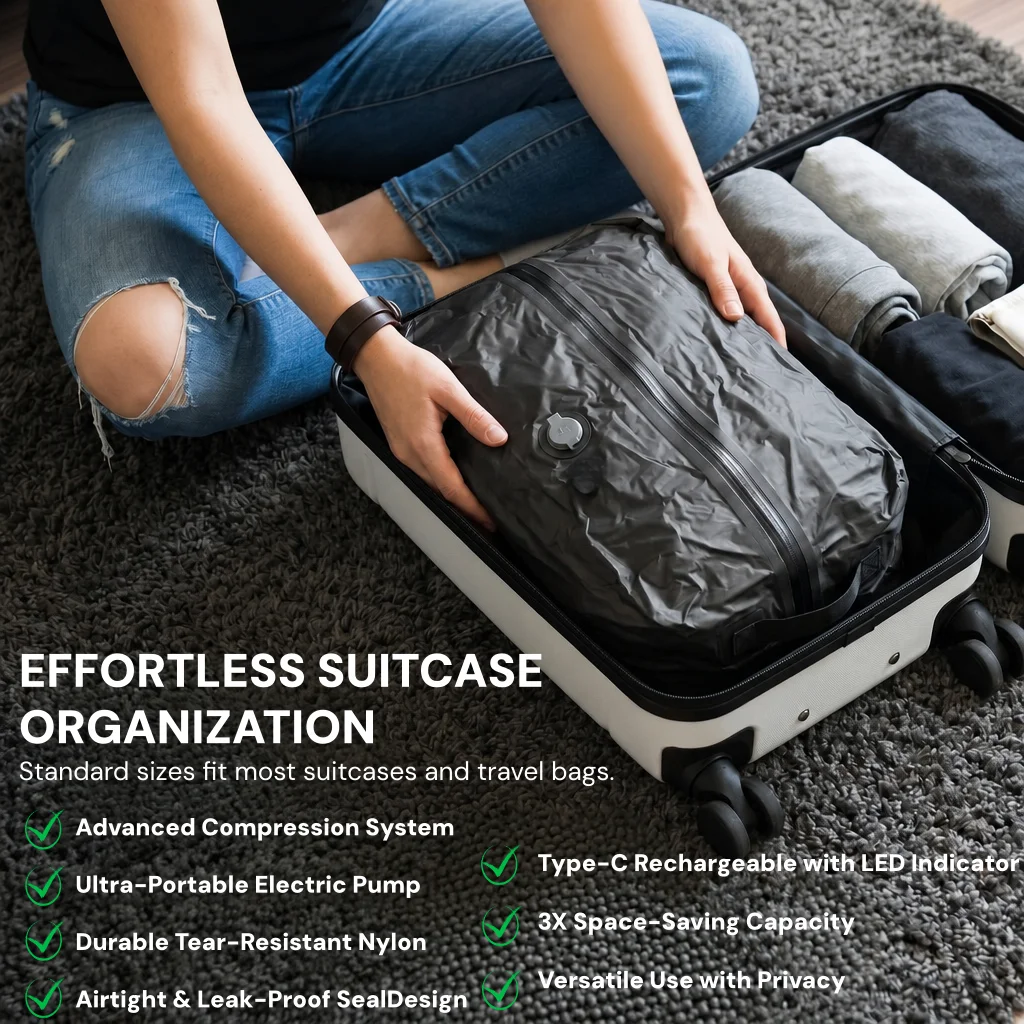 Sacs de rangement sous vide, c - Travel Accessories Organizer Bag avis et prix