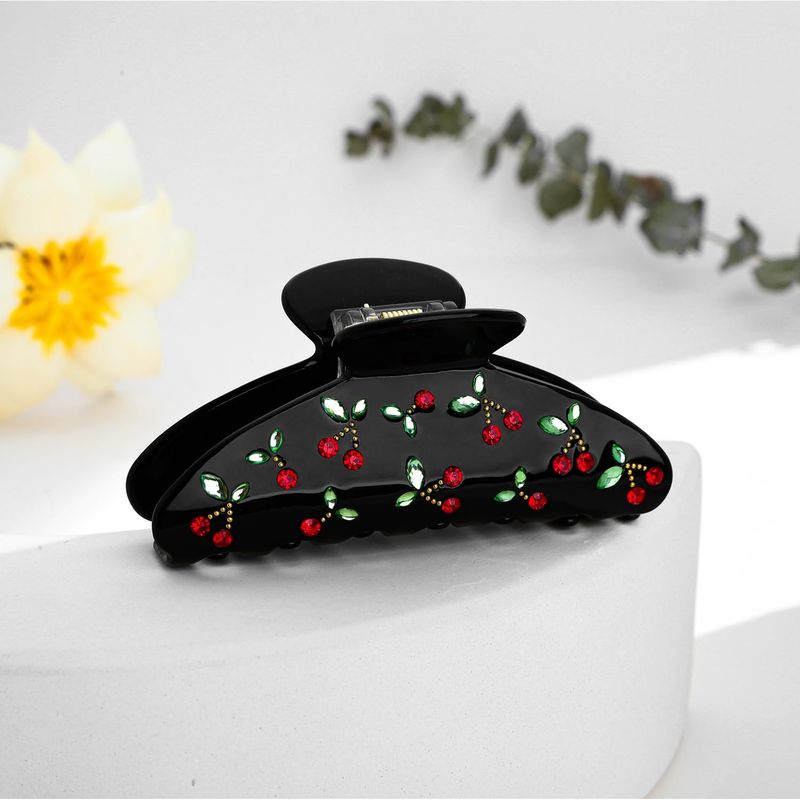 1 pince à cheveux cerise, stra - Travel Accessories Aesthetic avis et prix