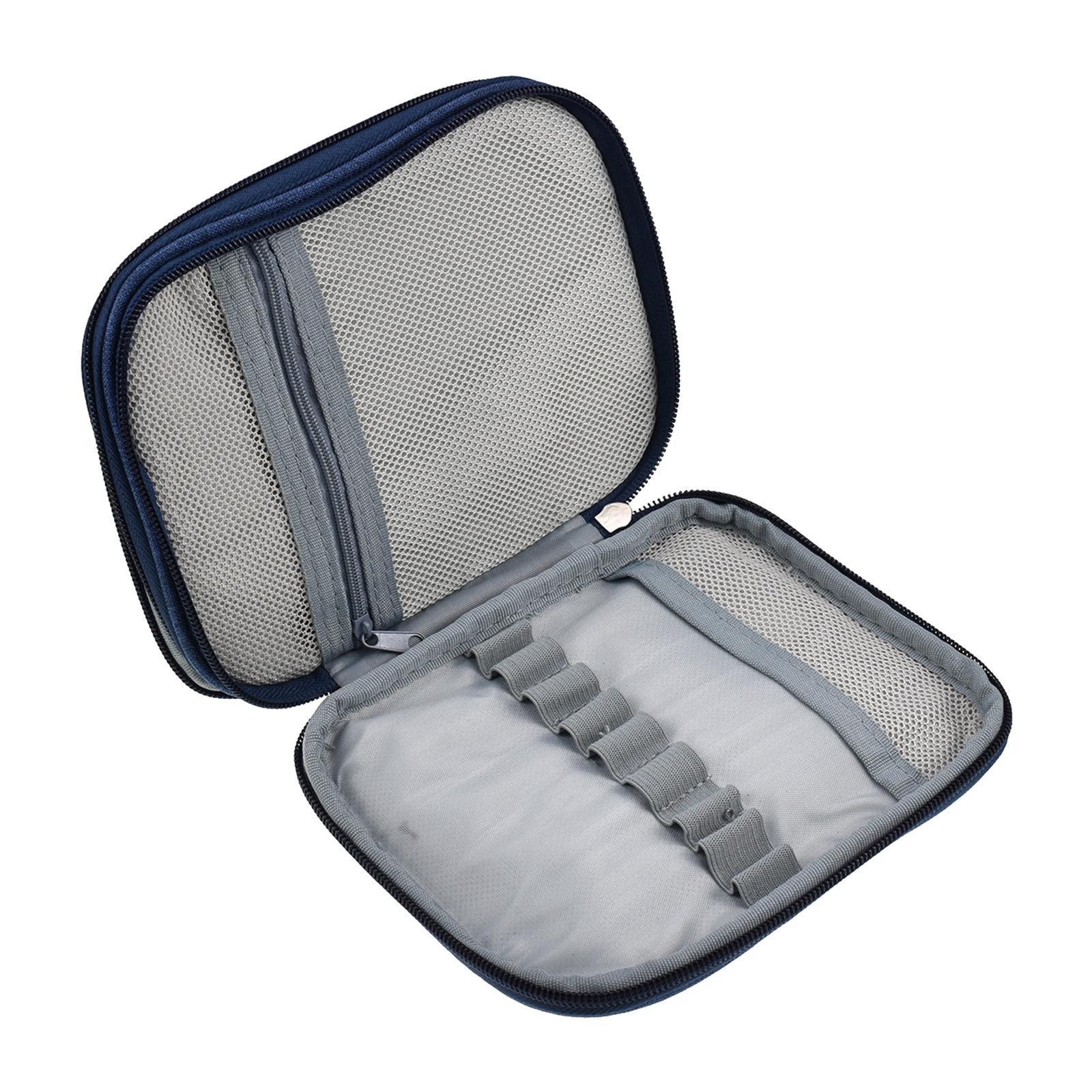 Sac de rangement portable bleu - Travel Accessories Organizer Bag avis et prix