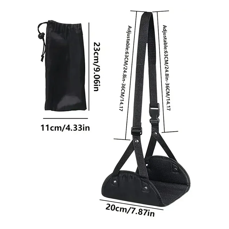 Hamac repose-pieds réglable Po - Travel Accessories Long Flight avis et prix