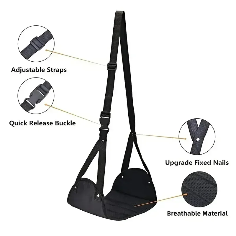 Hamac repose-pieds réglable Po - Travel Accessories Long Flight avis et prix
