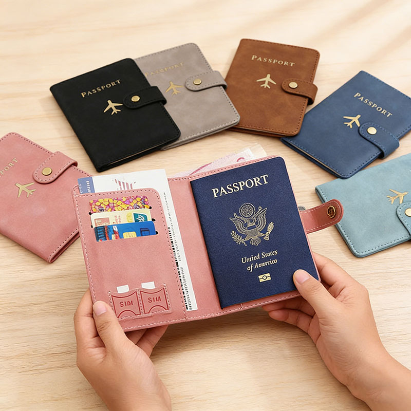Étui Porte-Passeport en Cuir p - Travel Accessories Wallet avis et prix