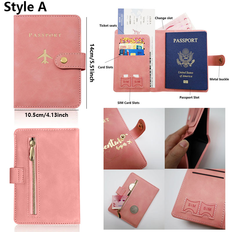Étui Porte-Passeport en Cuir p - Travel Accessories Wallet avis et prix