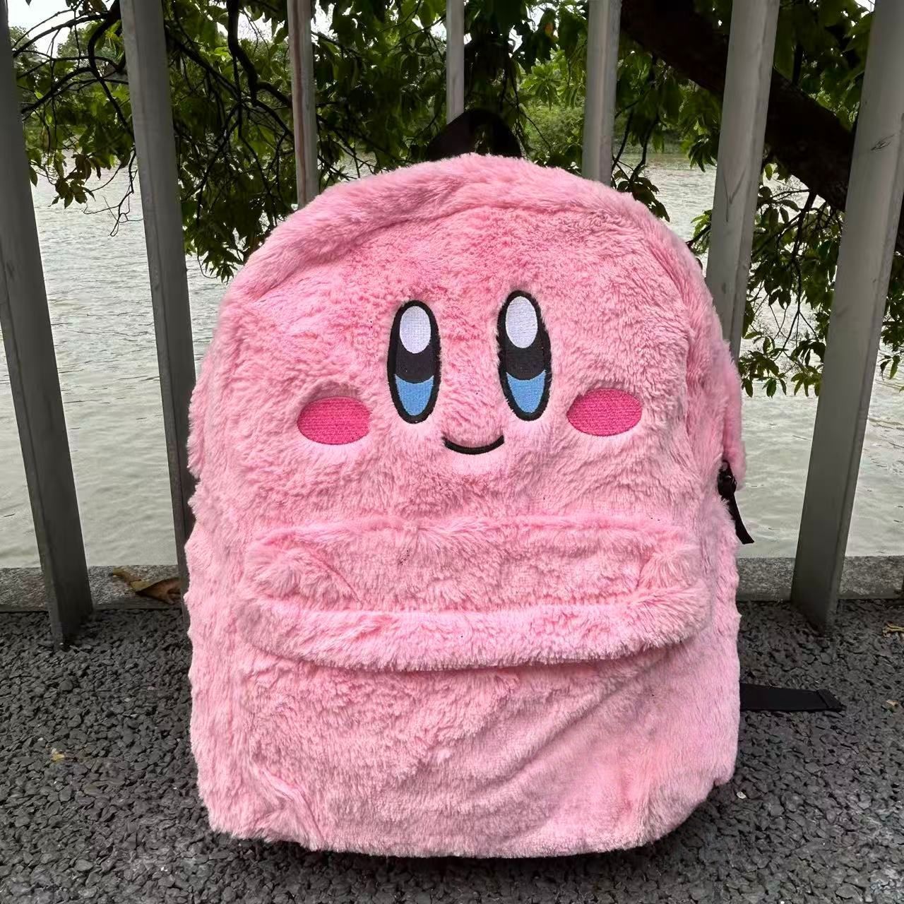 Sac à dos en peluche Kirby Kaw - Travel Accessories As Gifts avis et prix