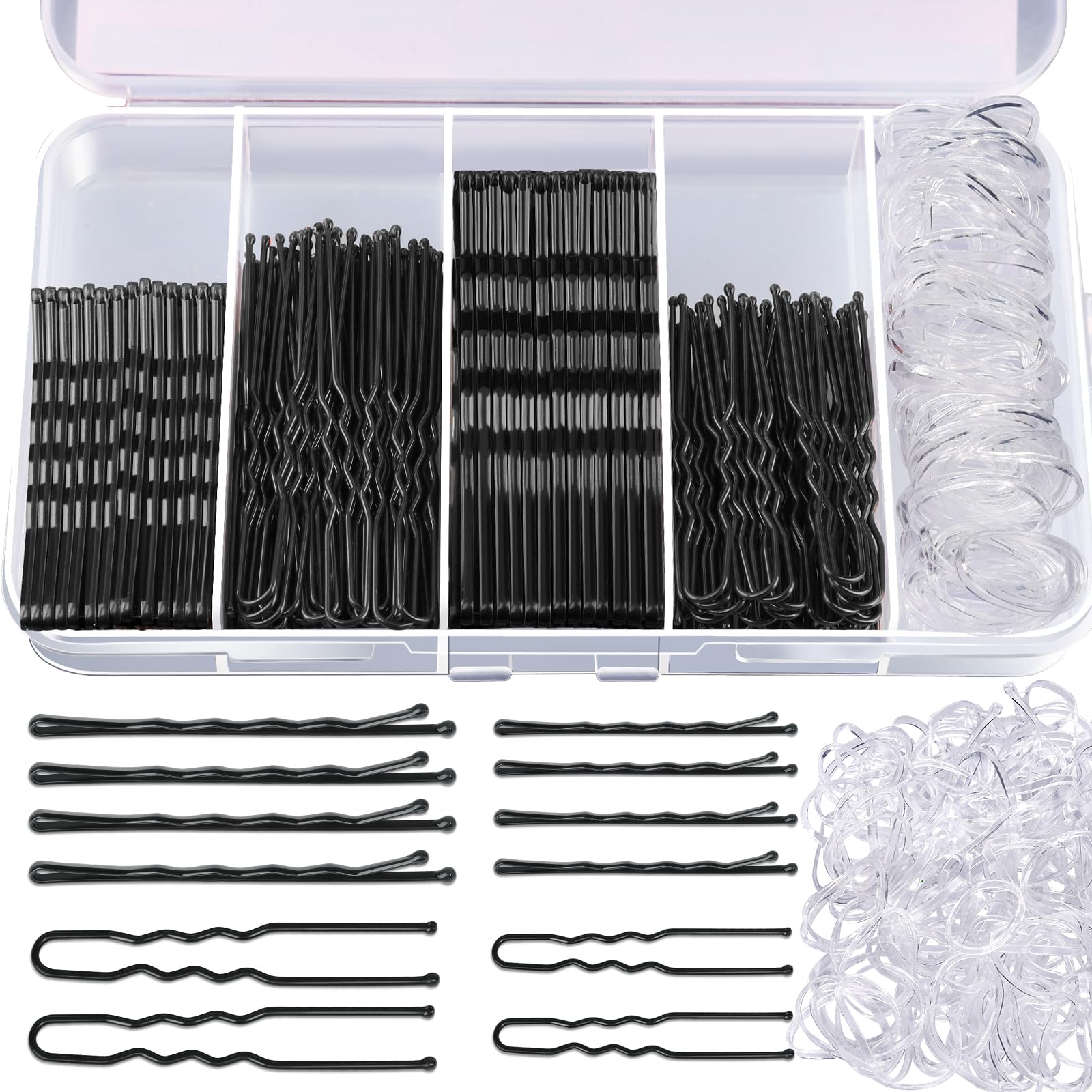 Ensemble de pinces à cheveux 4 - Travel Accessories Baby avis et prix