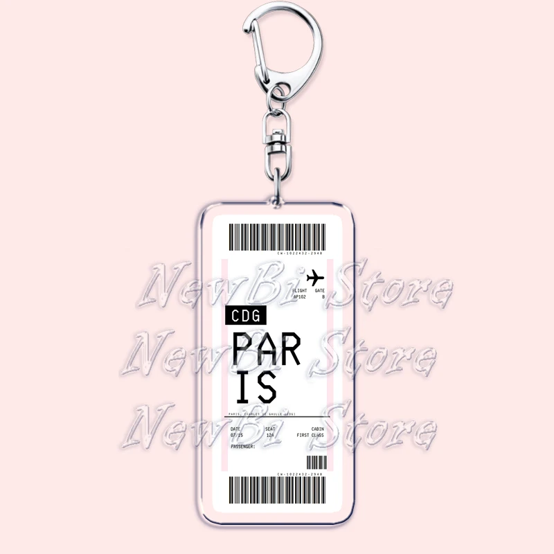Porte-clés carte d'embarquemen - Travel Accessories India avis et prix