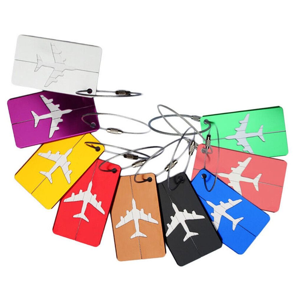 Étiquettes de bagage de voyage - Travel Accessories India avis et prix