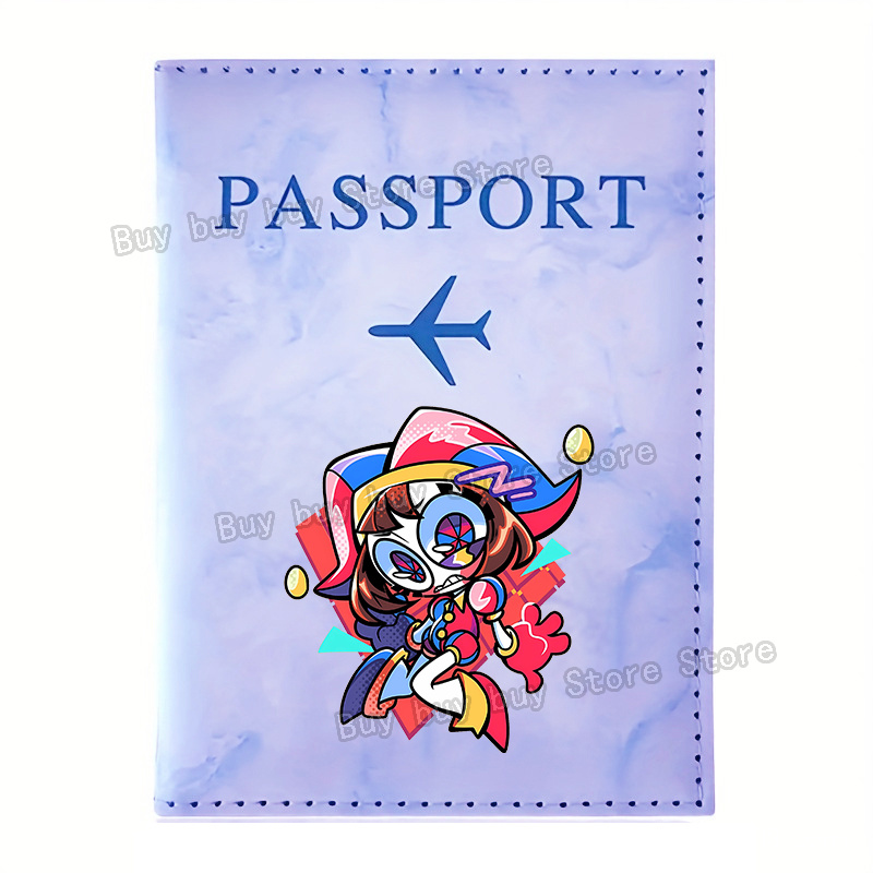 Étui de Passeport Anime Amazin - Travel Accessories Aesthetic avis et prix