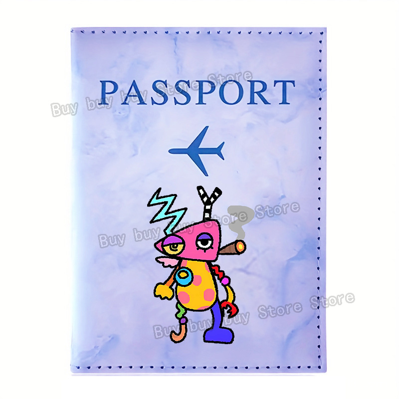 Étui de Passeport Anime Amazin - Travel Accessories Aesthetic avis et prix