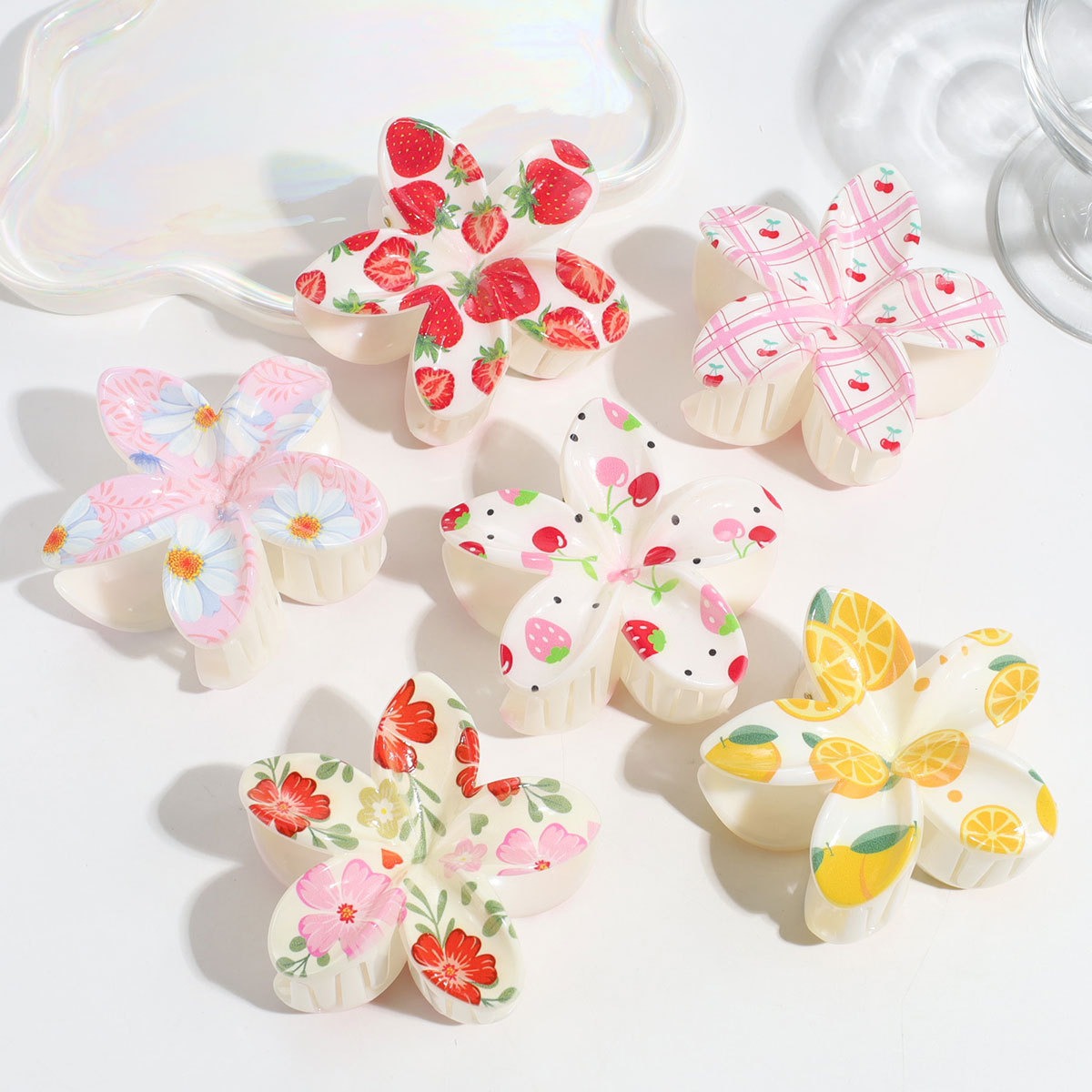 3 pièces mignon mode coloré fr - Travel Accessories Aesthetic avis et prix